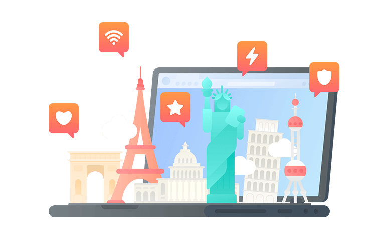 在留尼汪连接到中国vpn - 华人加速器