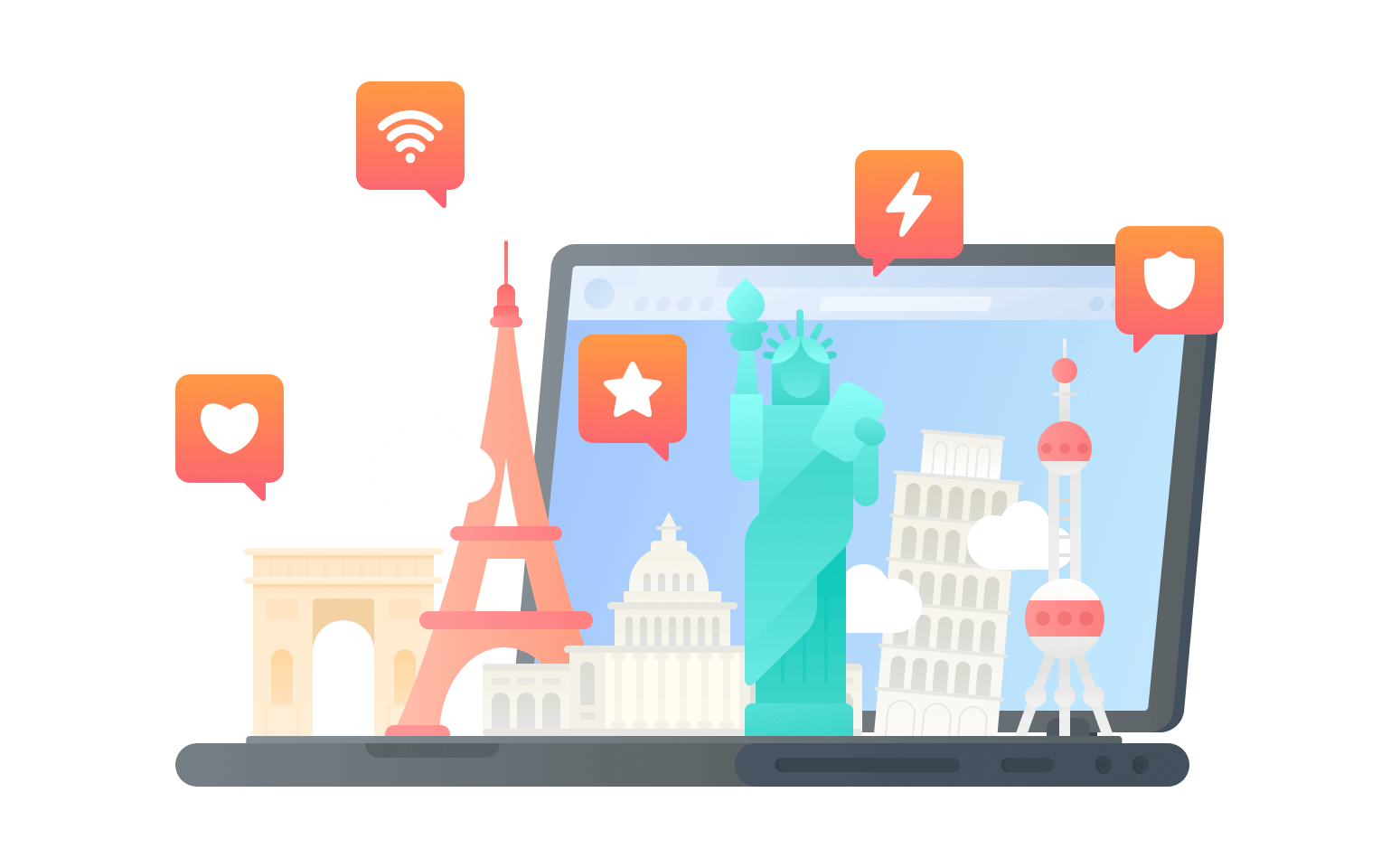 在留尼汪连接到中国vpn - 华人加速器